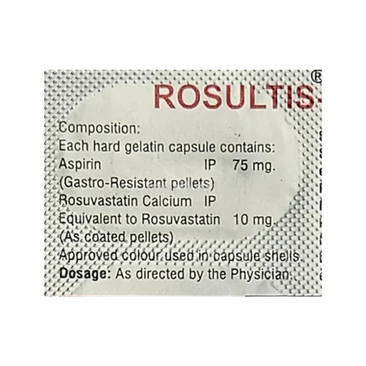 rosultis a 75mg capsule 10's